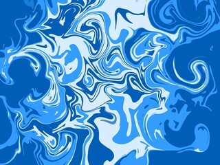 Abstract liquid backgroud. Wavy colorful background. Melting liquid background.