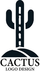 Cactus Vector Logo Design