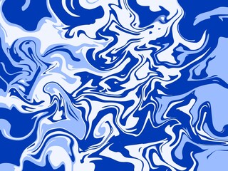 Abstract liquid backgroud. Wavy colorful background. Melting liquid background.