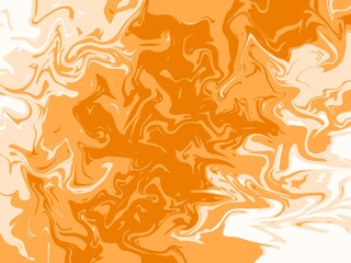Abstract liquid backgroud. Wavy colorful background. Melting liquid background.