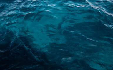 Obraz premium Eau de mer turquoise et transparente