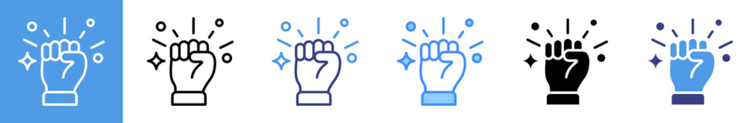 Empower Multistyle Icon Set