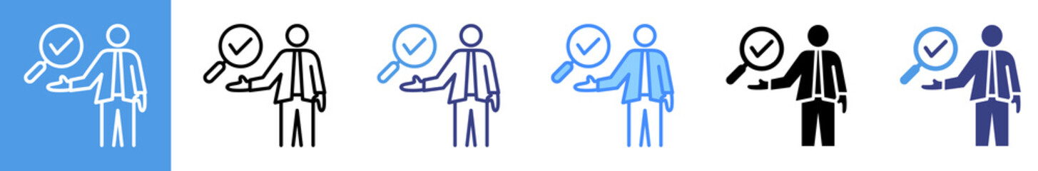 Discovery Multistyle Icon Set