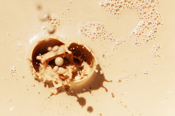 Karak tea is a creamy spiced and very delicious tea that is popular in the United Arab Emirates, Saudi Arabia and neighboring Gulf countries