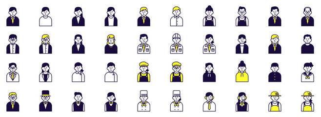 working person icon
