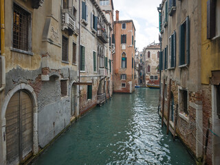 The Old Town of city of Venice, Italy