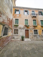 The Old Town of city of Venice, Italy