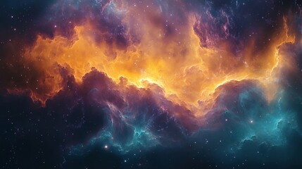 The Beauty of the Universe in a Stunning Cosmic Scene