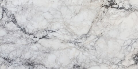 Fototapeta premium White marble texture with subtle gray veining for interior design