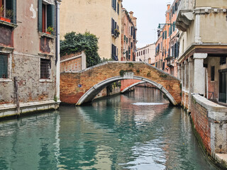 The Old Town of city of Venice, Italy