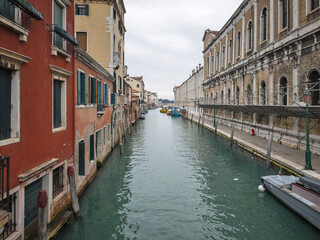 The Old Town of city of Venice, Italy