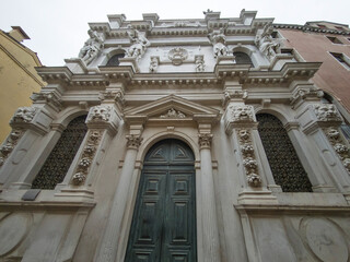 The Old Town of city of Venice, Italy