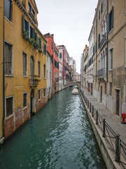 The Old Town of city of Venice, Italy