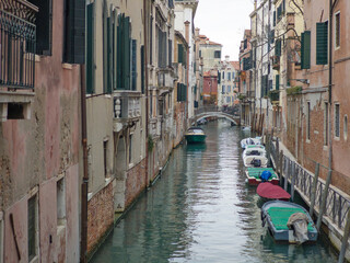 The Old Town of city of Venice, Italy