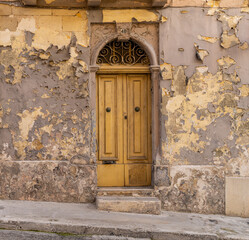 Traditional house detail in Malta