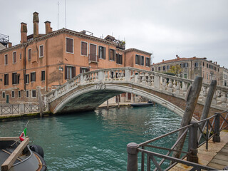 The Old Town of city of Venice, Italy