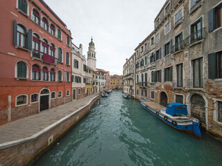 The Old Town of city of Venice, Italy