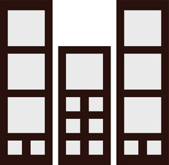 Building Icons A Comprehensive Set for Modern Design