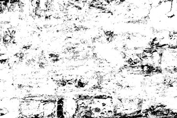 Abstract black old stone wall textured background. Grunge retro brick pattern texture for expressive design, banner, vintage rustic surface