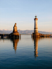 panorama of the town and the famous harbor