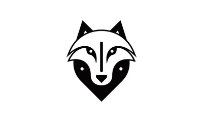 Wolf Head Logo Vector