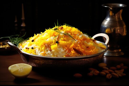 Rice Dish made with Super Kernel Basmati