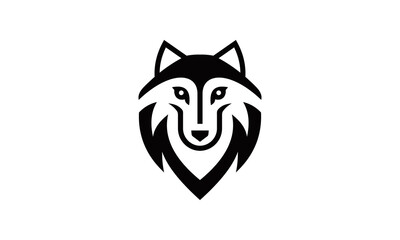 Wolf Head Logo Vector