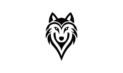 Wolf Head Logo Vector