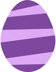 colorful easter egg