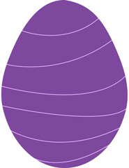 colorful easter egg