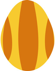 colorful easter egg