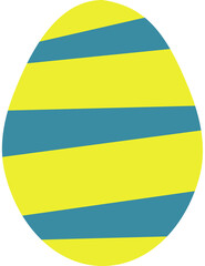 colorful easter egg