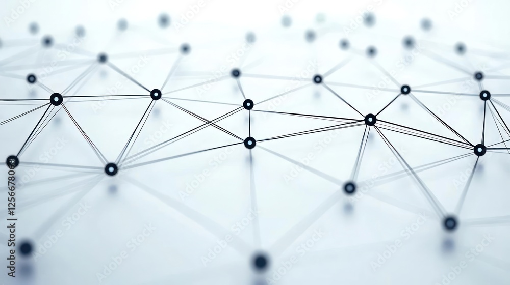 Poster Abstract Network Design With Lines And Dots