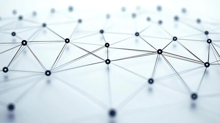 Abstract Network Design With Lines And Dots