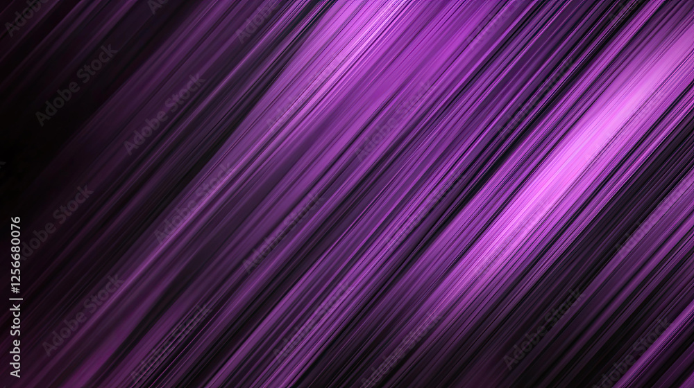 Poster abstract diagonal lines purple and black background texture image