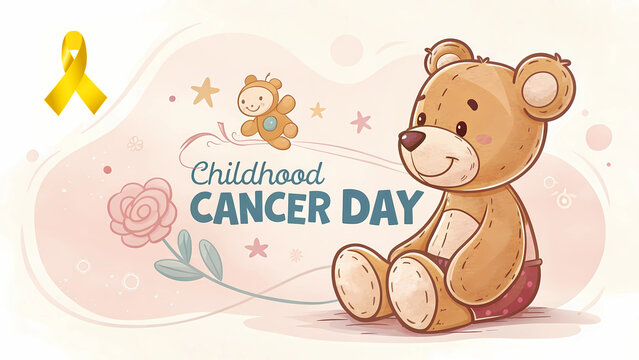 Childhood Cancer Day Toy