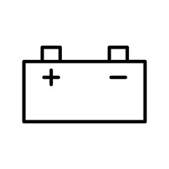 vector accu icon