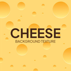 Seamless vector background texture of cheese. cheese pattern