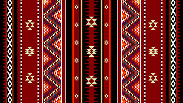Detailed Artisanal Vertical Motif Traditional Handmade Sadu Rug
