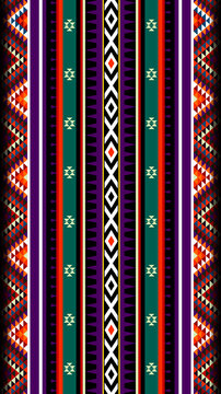 Detailed Handmade Vertical Motif Traditional Handmade Sadu Rug