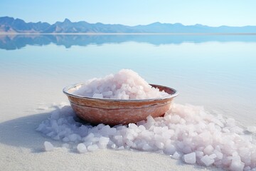 salt from the dead sea