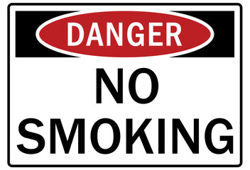 No smoking sign