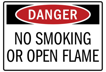 Obraz premium No smoking sign