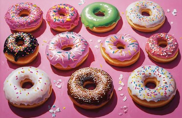 cupcakes with sprinkles