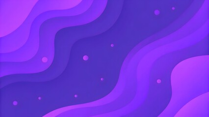 Obraz premium Minimalist purple abstract gradient background wit