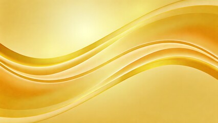 Minimalist gold abstract gradient background with