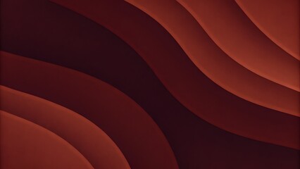 Minimalist red abstract gradient background with f