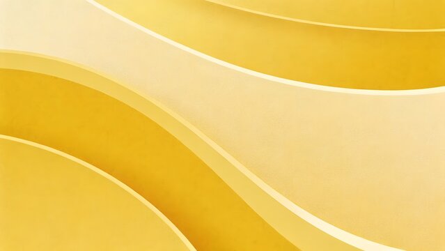 Minimalist yellow abstract gradient background wit