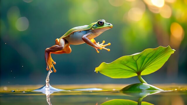 Leaping Frog