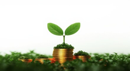 Sustainable Economic Growth: A Symbol of Prosperity & Wealth.